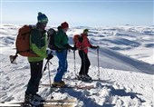 افزایش علاقه به کوهنوردی و اسکی در ترکیه + عکس