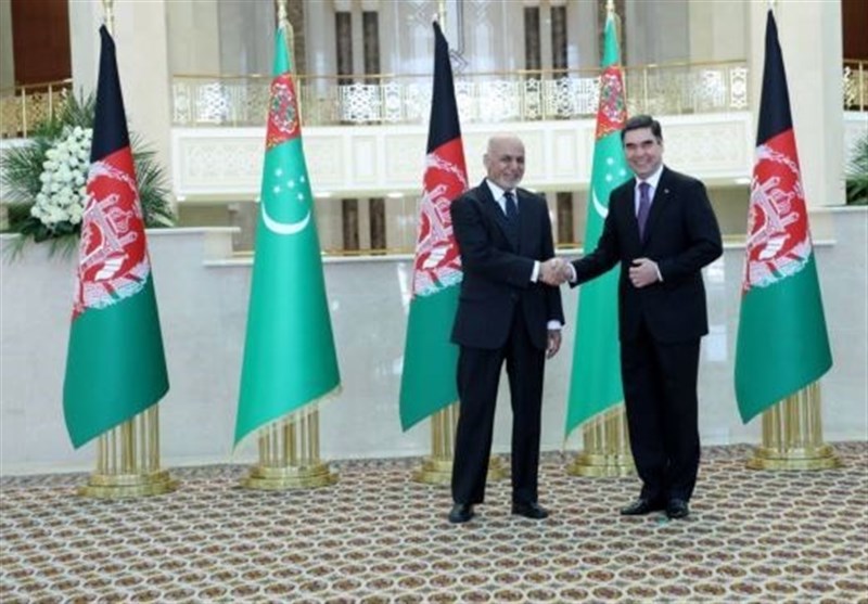 امضای 9 توافقنامه بین روسای جمهور افغانستان و ترکمنستان