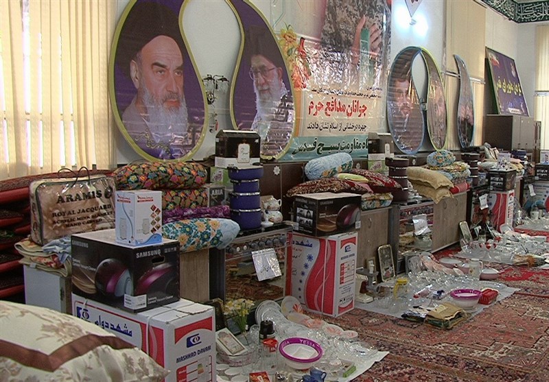 350 فقره جهیزیه به نوعروسان زیرپوشش کمیته امداد مراغه اعطا شد+ تصاویر