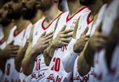 پیروزی تیم ملی بسکتبال ایران برابر پرتغال