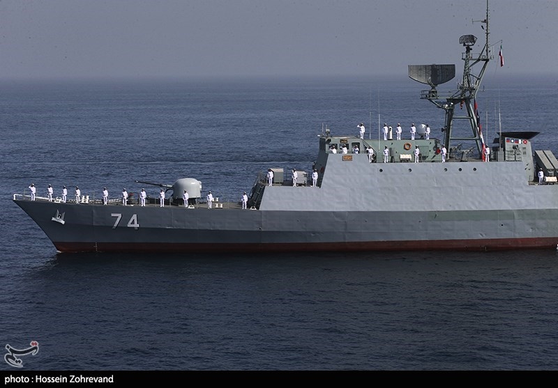 Video of Iran’s Naval Drill in Southern Waters