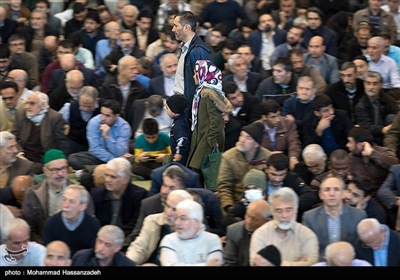 درحاشیه نماز جمعه تهران