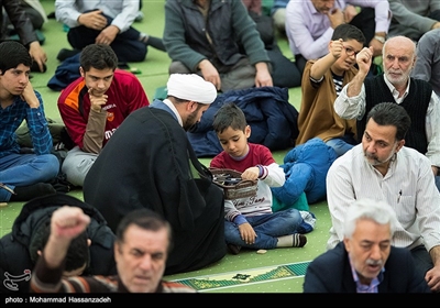 درحاشیه نماز جمعه تهران