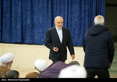 عبدالله جاسبی در نماز جمعه تهران