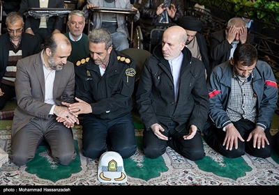 درحاشیه نماز جمعه تهران