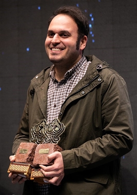 تقدیر از محمد حسین مهدویان در اختتامیه هشتمین جایزه سینمایی ققنوس