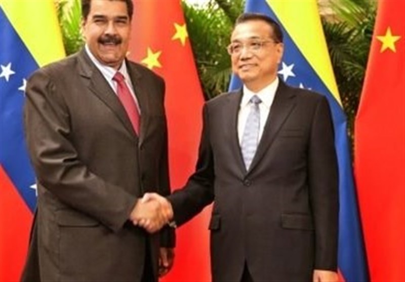 مخالفت چین با ارسال اجباری کمک به ونزوئلا