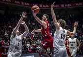 بسکتبال انتخابی جام جهانی| چینی‌ها مغلوب اردن شدند/ پیروزی میلیمتری نیوزیلند مقابل لبنان