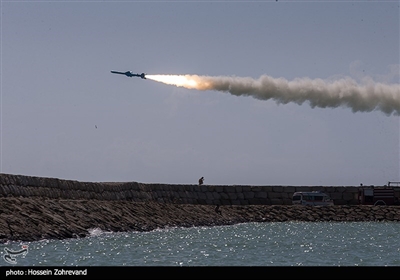 Iran Fires Cruise Missiles in Naval Drill