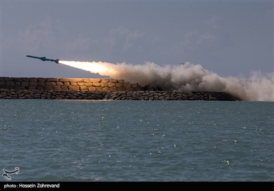 Iran Fires Cruise Missiles in Naval Drill