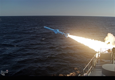 Iran Fires Cruise Missiles in Naval Drill