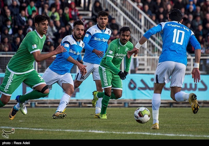 لیگ برتر فوتبال| فرکی به دنبال تکرار خاطرات خوش در اهواز مقابل تیم سابق