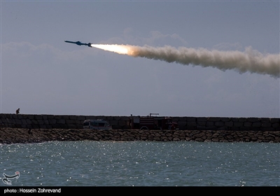 Iran Fires Cruise Missiles in Naval Drill