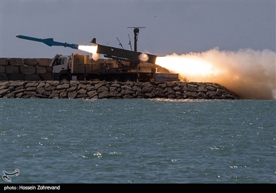 Iran Fires Cruise Missiles in Naval Drill