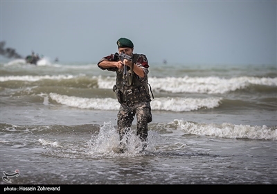 ایران کے بحری مشق میں قادر میزائل شامل