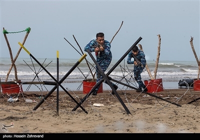 ایران کے بحری مشق میں قادر میزائل شامل