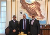 دیدار نماینده پارلمان ترکیه با سفیر ایران