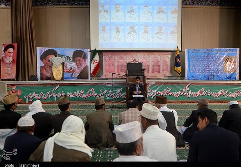 مراسم گرامیداشت 27 شهید مدافع امنیت در زاهدان به روایت تصویر