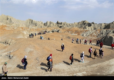 دومین همایش کشوری ساحل پیمایی و مریخ نوردی با حضور بیش از 115 گردشگر و ورزشکار از سراسر کشور