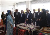 بازارچه کارآفرینی بانوان بوشهری با مشارکت سازمان‌های مردم نهاد راه‌اندازی شد