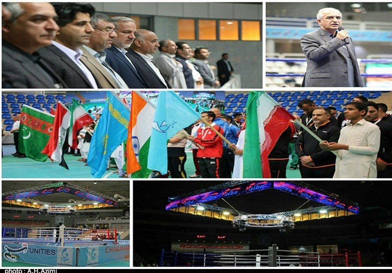 Iran Wins Makran Cup Boxing Tournament