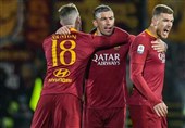فوتبال جهان| رم با برتری دیرهنگام به کسب سهمیه لیگ قهرمانان اروپا امیدوار ماند