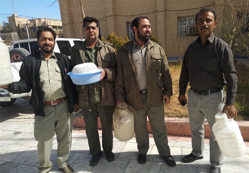 مرکز عرضه غیرقانونی لاک پشت برکه‌ای و مار آبی در سیستان و بلوچستان شناسایی شد