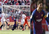 فوتبال جهان| لیونل مسی به رکورد کریستانو رونالدو نزدیک‌تر شد