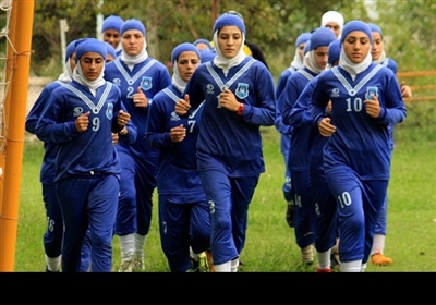ایران میں خواتیں کا فٹ بال