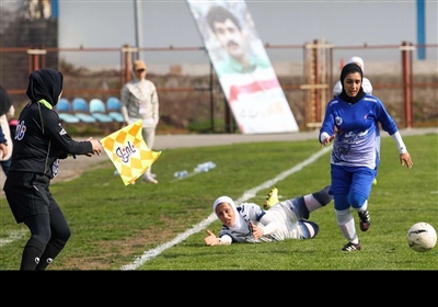 ایران میں خواتیں کا فٹ بال
