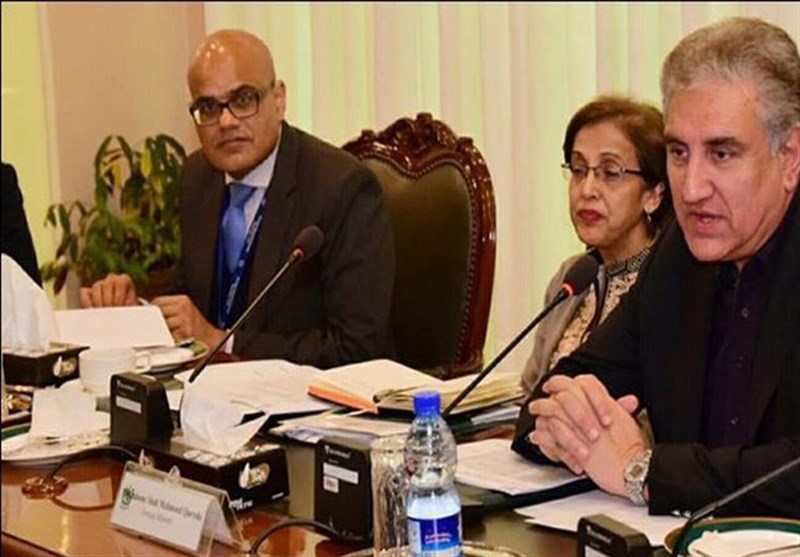 جلسه اضطراری وزارت خارجه پاکستان پس از ورود جنگنده‌های هندی