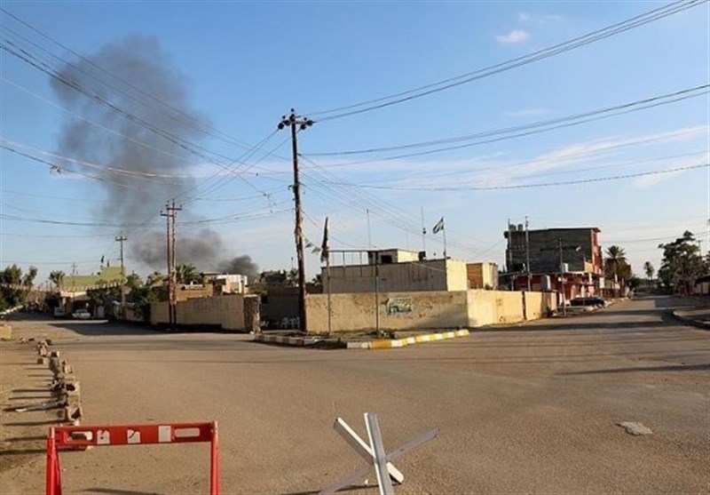 عراق |کشف مقرهای داعش به همراه سلاح‌های ساخت آمریکایی در استان صلاح الدین
