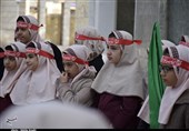 بازدید دانش‌آموزان از موزه دفاع مقدس کرمان به روایت تصویر