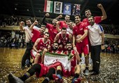 صعود 5 پله‌ای تیم ملی بسکتبال در رنکینگ جهانی
