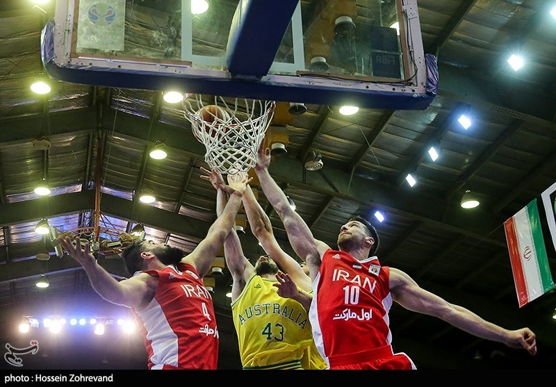 سقوط یک پله‌ای ایران در رنکینگ فدراسیون جهانی بسکتبال