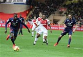 فوتبال جهان|برتری خانگی موناکو مقابل لیون