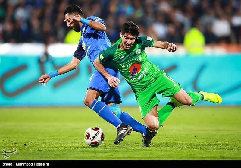 اصفهان| حسن حاج‌رسولیها: ذوب‌آهن باید شجاعانه‌تر بازی کند؛ نیاز سبزپوشان به آرامش، دقت و سرعت