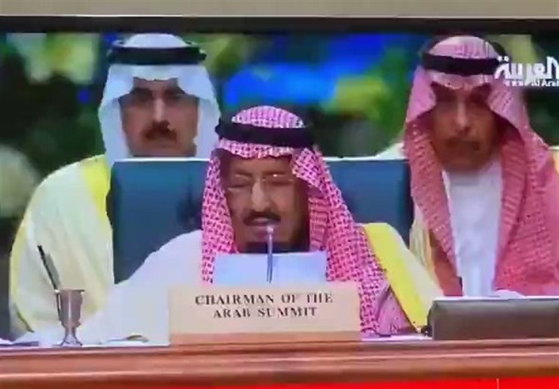 پادشاه سعودی: به دنبال تحقق صلح هستم!/ شرکت عربستان در نشست صهیونیستی منامه