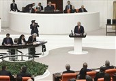 رئیس جدید پارلمان ترکیه انتخاب شد