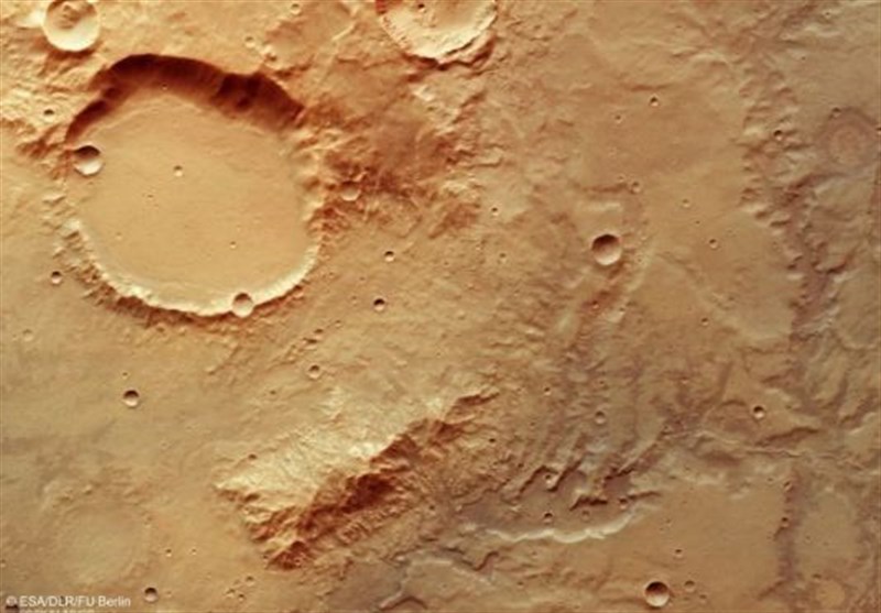 Images Show Evidence of Vast Rivers across Mars