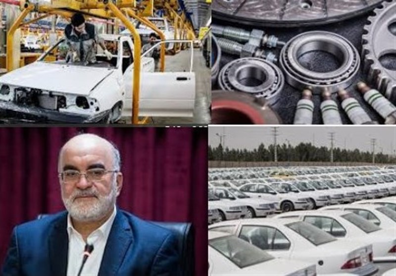 رسوب 6 ماهه 3000 کانتینر قطعات خودرو در منطقه آزاد چابهار