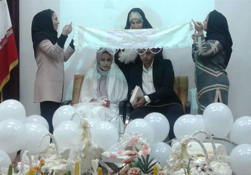 تهران| جشن ازدواج دانشجویی در اسلامشهر برگزار شد
