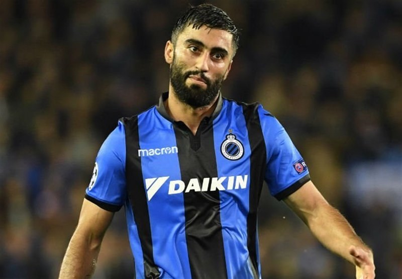 Club Brugge to Sell Iranian Forward Kaveh Rezaei