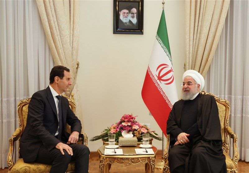 روحانی در دیدار بشار اسد: همچون گذشته در کنار سوریه خواهیم بود