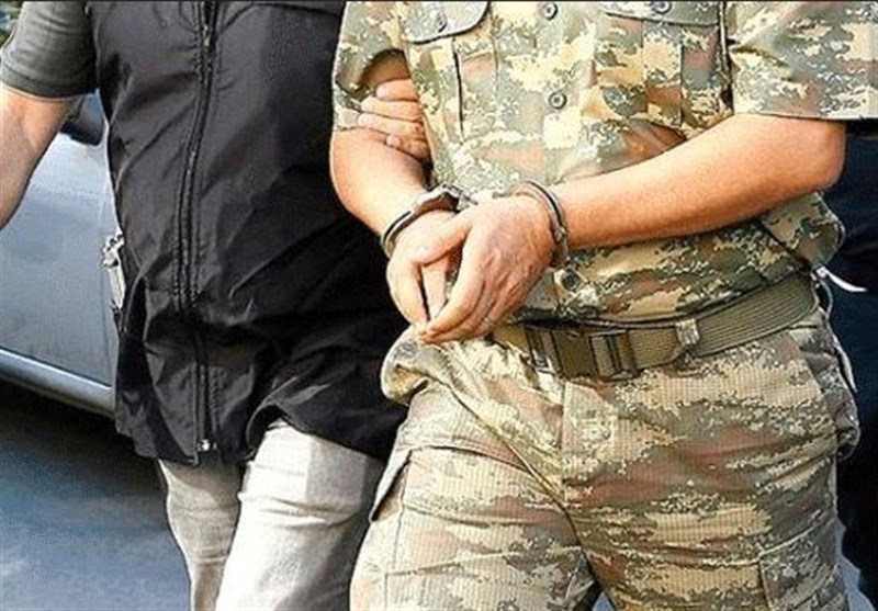 زندانی شدن 166 نظامی ترکیه در استانبول