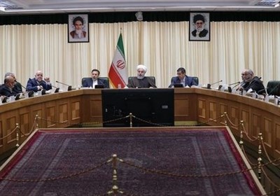  روحانی به میرداماد رفت/ این آخرین حضور رئیس جمهور در بانک مرکزی است؟ 