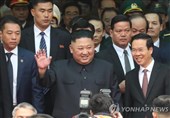 ورود رهبر کره شمالی با مرسدس ضدگلوله به هتل ملینا + تصویر