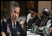 گفت‌وگوی احتمالی معاون رهبر طالبان با ژنرال آمریکایی؛ اختلاف درباره آتش‌بس همچنان وجود دارد