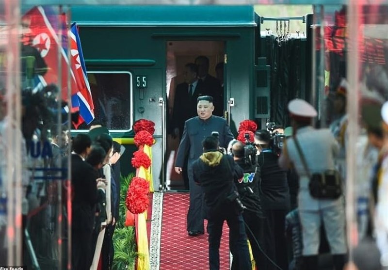 ورود رهبر کره شمالی به ویتنام با اسکورت منحصر به‌فرد + فیلم و عکس