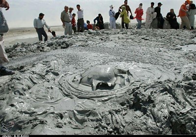 Tong Mud Domes Amazing Phenomena in Iran's Sistan and Balouchestan - Tourism news